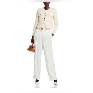 Generation Love Kennedi Tweed Jacket in Cream